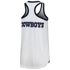 Dallas Cowboys G-III 4Her by Carl Banks Women's Tater Tank Top - White - NFL