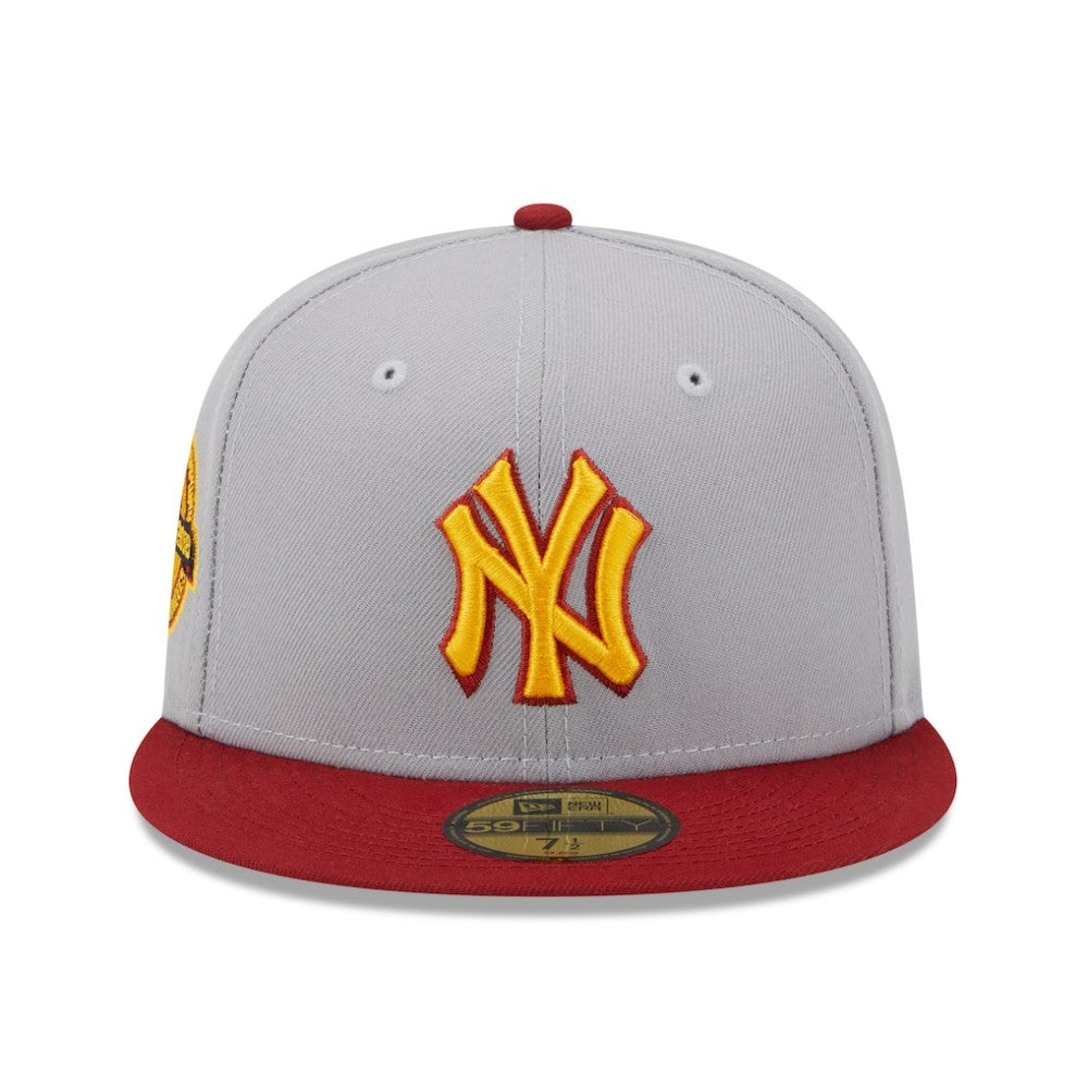 New York Yankees New Era World Series Champions Navy Undervisor 59FIFTY Fitted Hat Online