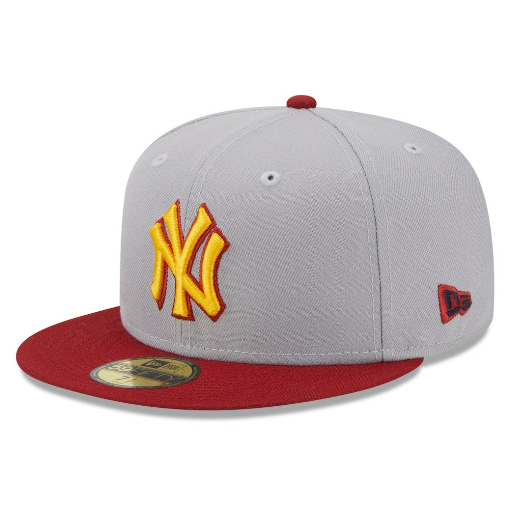 New York Yankees New Era World Series Champions Navy Undervisor 59FIFTY Fitted Hat Online