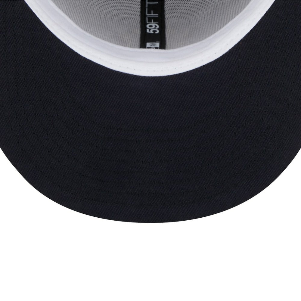 New York Yankees New Era World Series Champions Navy Undervisor 59FIFTY Fitted Hat Online