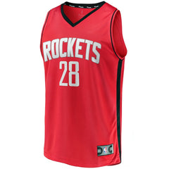Fanatics Alperen Sengun Houston Rockets Fast Break Replica Jersey Icon Edition Red