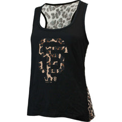 San Francisco Giants Majestic Threads Women's Leopard Tank Top Sale