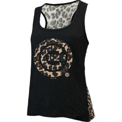 Chicago Cubs Majestic Threads Women's Leopard Tank Top Discount