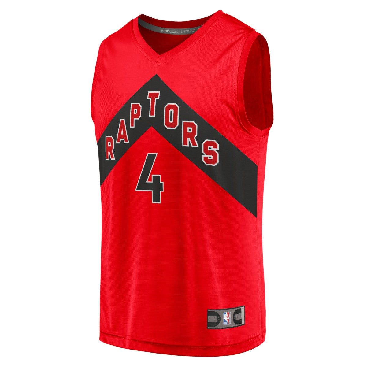 Fanatics Scottie Barnes Toronto Raptors Youth Fast Break Replica Jersey Icon Edition Red