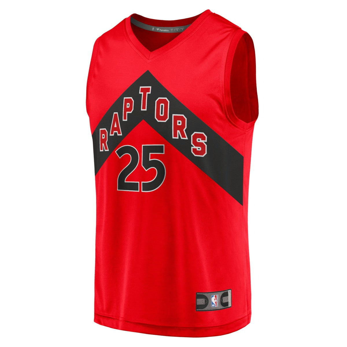 Fanatics Chris Boucher Toronto Raptors Youth Fast Break Replica Jersey Icon Edition Red