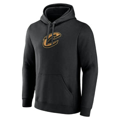 Cleveland Cavaliers Hardwood Logo Pullover Hoodie Black