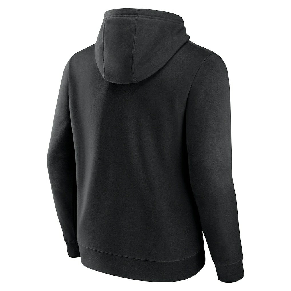 Black Victory Arch Pullover Hoodie Black