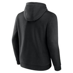Black Victory Arch Pullover Hoodie Black