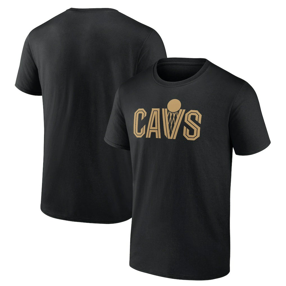 Cleveland Cavaliers Wordmark T-Shirt Black