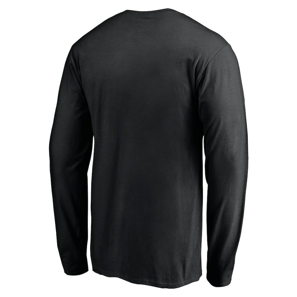 Cleveland Cavaliers Primary Logo Team Long Sleeve T-Shirt Black