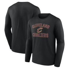 Cleveland Cavaliers Victory Arch Team Long Sleeve T-Shirt Black