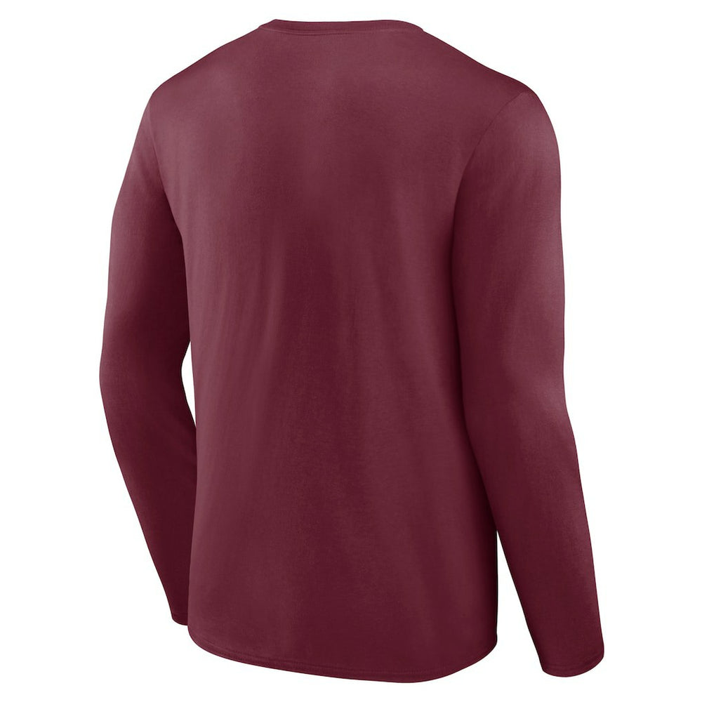 Cleveland Cavaliers Victory Arch Team Long Sleeve T-Shirt Wine