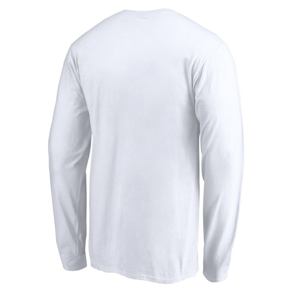 Cleveland Cavaliers Primary Logo Team Long Sleeve T-Shirt White