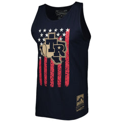 Texas Rangers Mitchell & Ness Cooperstown Collection Stars and Stripes Tank Top Sale