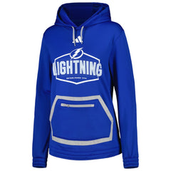 Tampa Bay Lightning adidas Women's Team Pullover Hoodie - Blue | Adidas near me