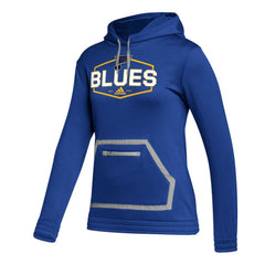 St. Louis Blues adidas Women's Team Pullover Hoodie - Blue | Adidas discount