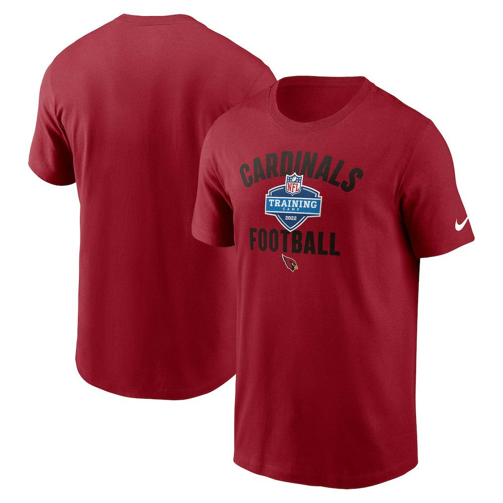 Arizona Cardinals 2022 Training Camp Athletic T-Shirt - Cardinal - Nike