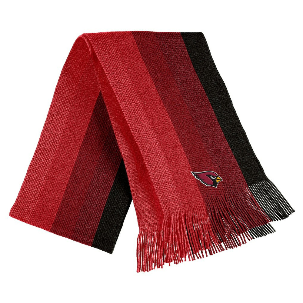 Arizona Cardinals WEAR by Erin Andrews Women's Ombre Pom Knit Hat and Scarf Set - Cardinal - NFL