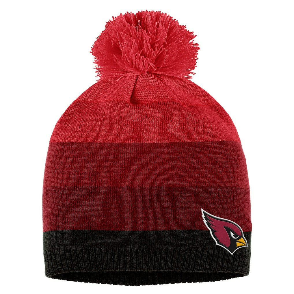 Arizona Cardinals WEAR by Erin Andrews Women's Ombre Pom Knit Hat and Scarf Set - Cardinal - NFL