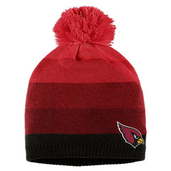 Arizona Cardinals WEAR by Erin Andrews Women's Ombre Pom Knit Hat and Scarf Set - Cardinal - NFL