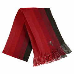 Tampa Bay Buccaneers WEAR by Erin Andrews Women's Ombre Pom Knit Hat and Scarf Set - Red - NFL