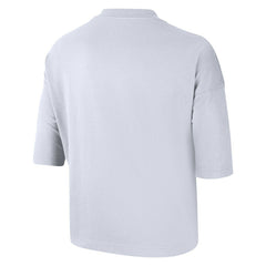 Nike Brooklyn Nets Women's Essential Boxy T-Shirt White