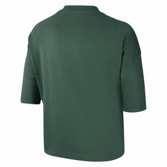 Nike Milwaukee Bucks Women's Essential Boxy T-Shirt Hunter Green