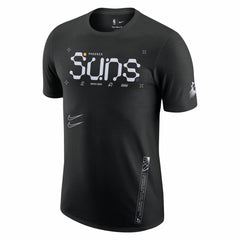 Nike Phoenix Suns Courtside Air Traffic Control Max90 T-Shirt Black