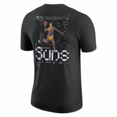 Nike Phoenix Suns Courtside Air Traffic Control Max90 T-Shirt Black