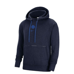 Nike Dallas Mavericks Courtside Versus Flight Pullover Hoodie Heather Navy
