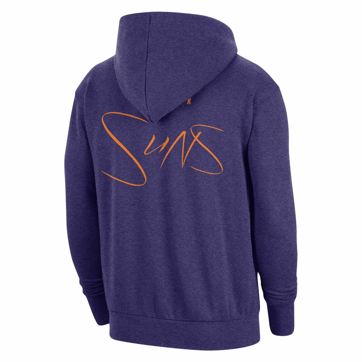 Nike Phoenix Suns Courtside Versus Flight Pullover Hoodie Heather Purple