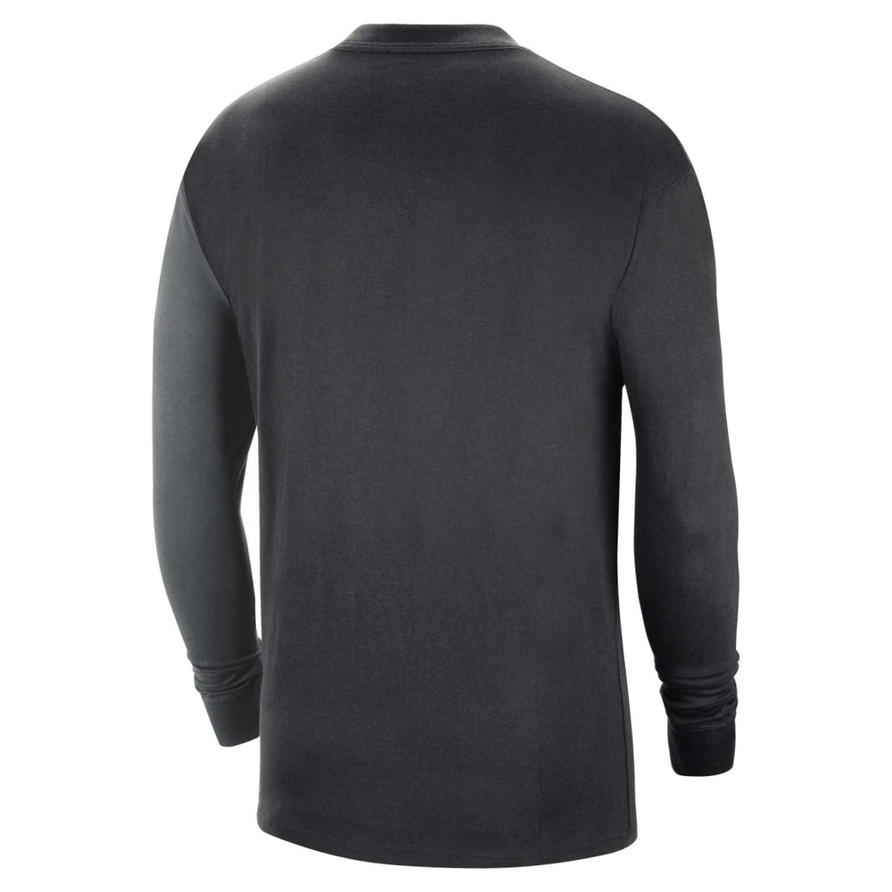 Nike Miami Heat Courtside Versus Flight MAX90 Long Sleeve T-Shirt Black