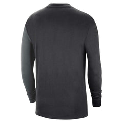Nike Miami Heat Courtside Versus Flight MAX90 Long Sleeve T-Shirt Black