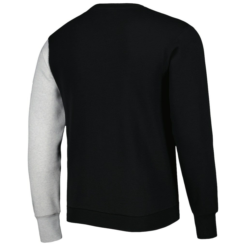 Nike Dallas Mavericks Courtside Versus Force & Flight Pullover Sweatshirt Black/Heather Gray