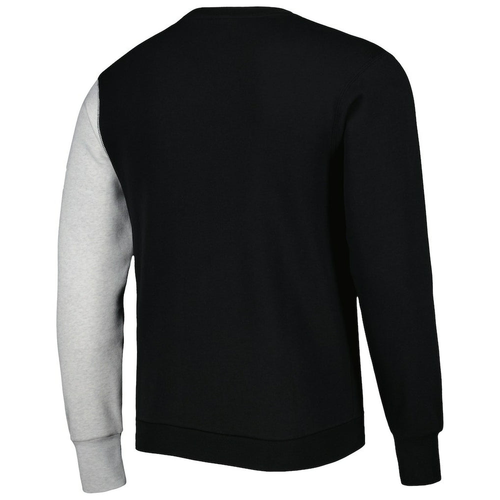 Nike Dallas Mavericks Courtside Versus Force & Flight Pullover Sweatshirt Black/Heather Gray