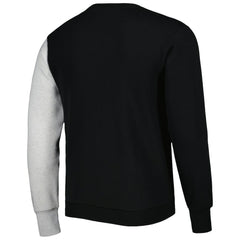 Nike Dallas Mavericks Courtside Versus Force & Flight Pullover Sweatshirt Black/Heather Gray