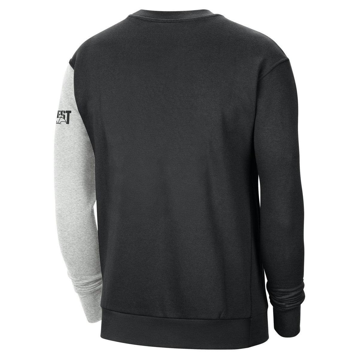 Nike Phoenix Suns Courtside Versus Force & Flight Pullover Sweatshirt Black/Heather Gray