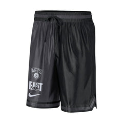 Nike Brooklyn Nets Courtside Versus Force Split DNA Performance Shorts Black/Anthracite