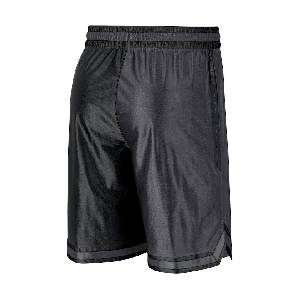Nike Brooklyn Nets Courtside Versus Force Split DNA Performance Shorts Black/Anthracite
