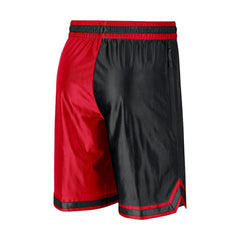 Nike Chicago Bulls Courtside Versus Force Split DNA Performance Shorts Red/Black