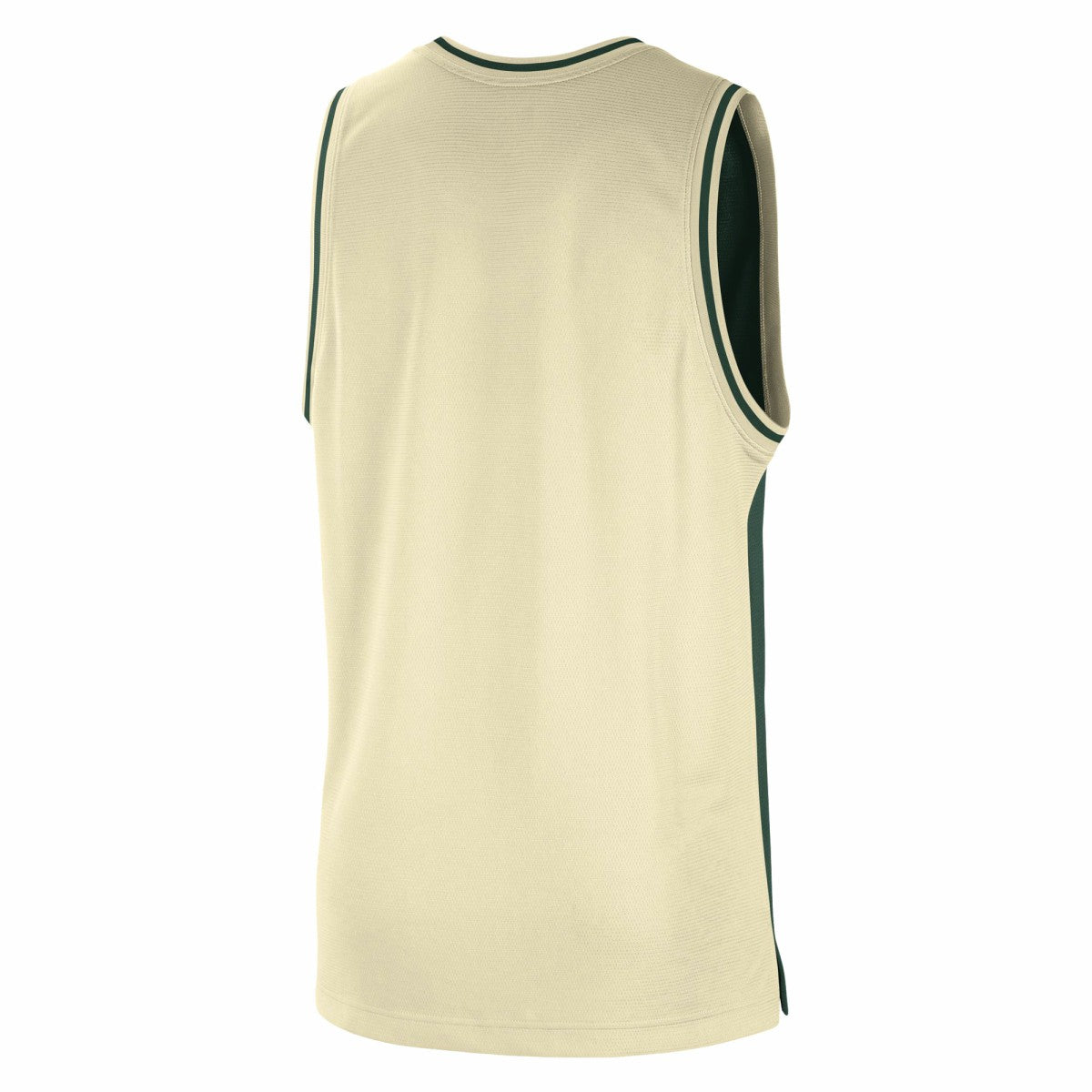 Nike Milwaukee Bucks Courtside Versus Force Split DNA Performance Mesh Tank Top Hunter Green/Cream