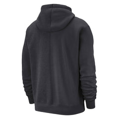 Nike Brooklyn Nets Courtside Versus Stitch Split Pullover Hoodie Anthracite