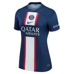 Nike - Kylian Mbappé Paris Saint-Germain Women's 2022/23 Home Replica Player Jersey - Blue