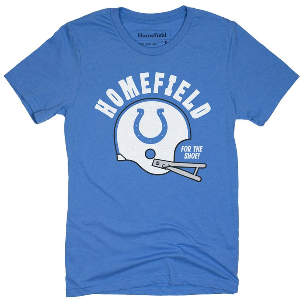 Indianapolis Colts Homefield Helmet T-shirt - Royal - NFL
