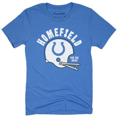Indianapolis Colts Homefield Helmet T-shirt - Royal - NFL