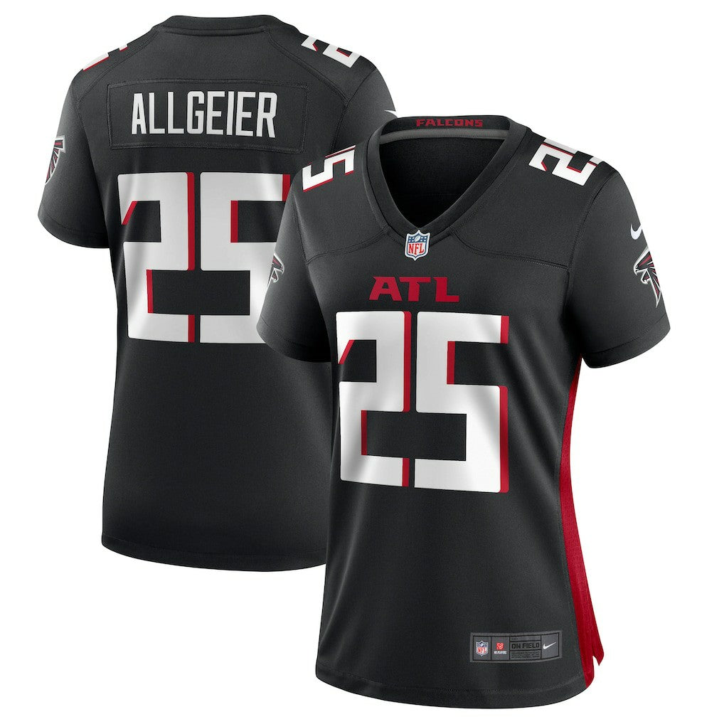 Tyler Allgeier Atlanta Falcons Women's Player Game Jersey - Black - Nike