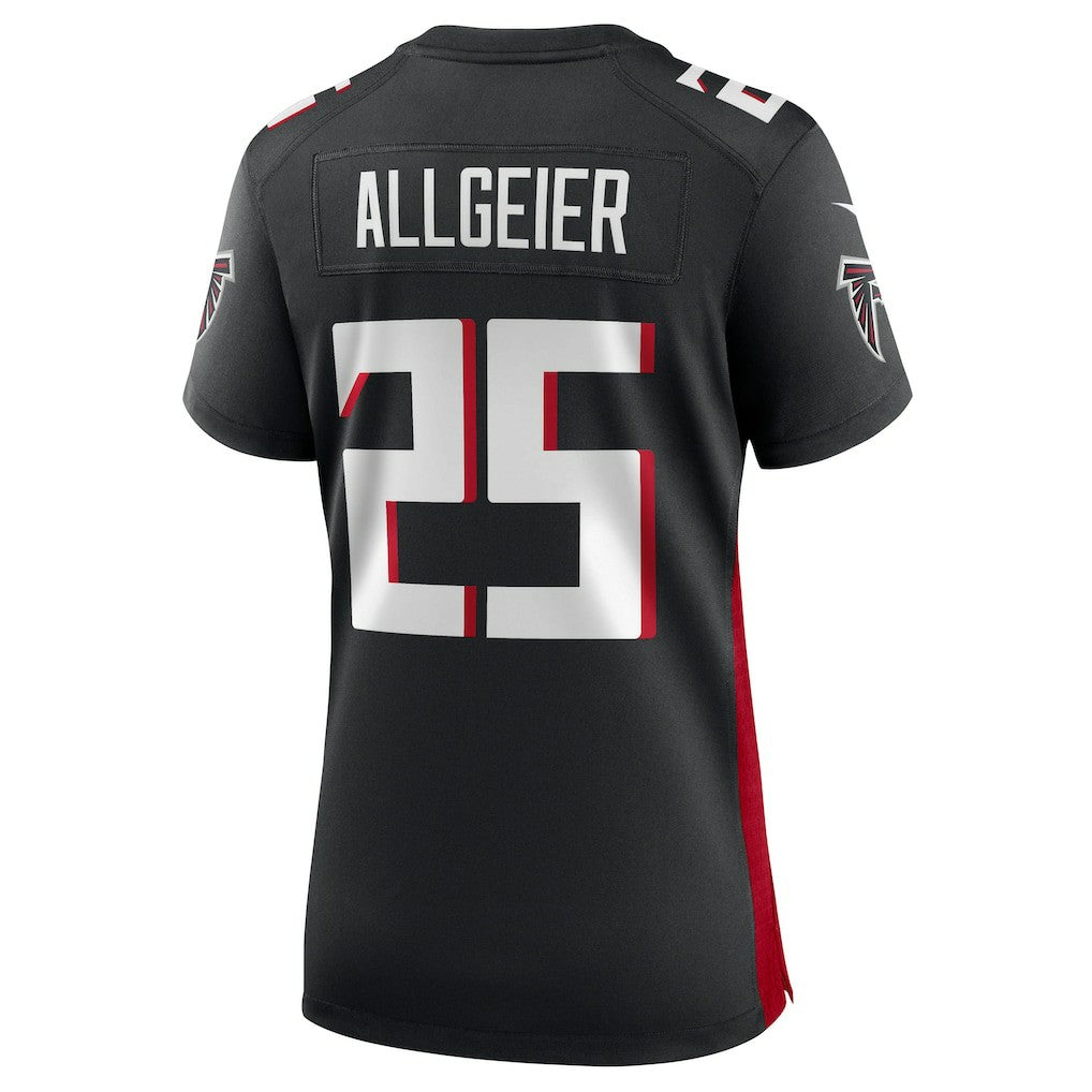 Tyler Allgeier Atlanta Falcons Women's Player Game Jersey - Black - Nike