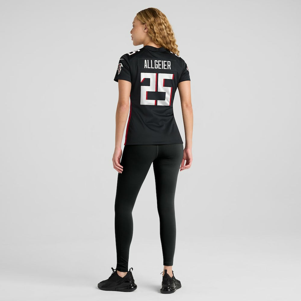 Tyler Allgeier Atlanta Falcons Women's Player Game Jersey - Black - Nike