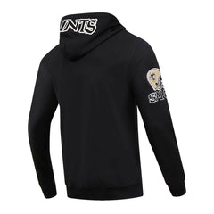 Tyrann Mathieu New Orleans Saints Pro Standard Player Name & Number Pullover Hoodie - Black - NFL