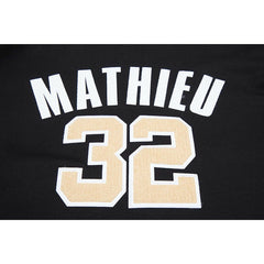 Tyrann Mathieu New Orleans Saints Pro Standard Player Name & Number Pullover Hoodie - Black - NFL